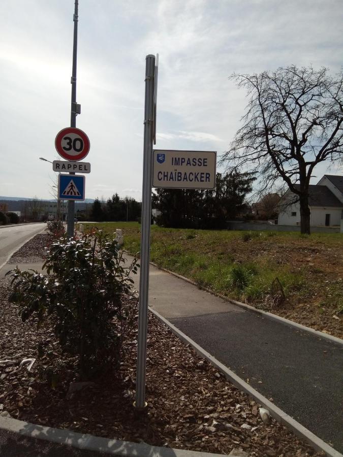 Le Cocon D'Alsace 호텔 Folgensbourg 외부 사진